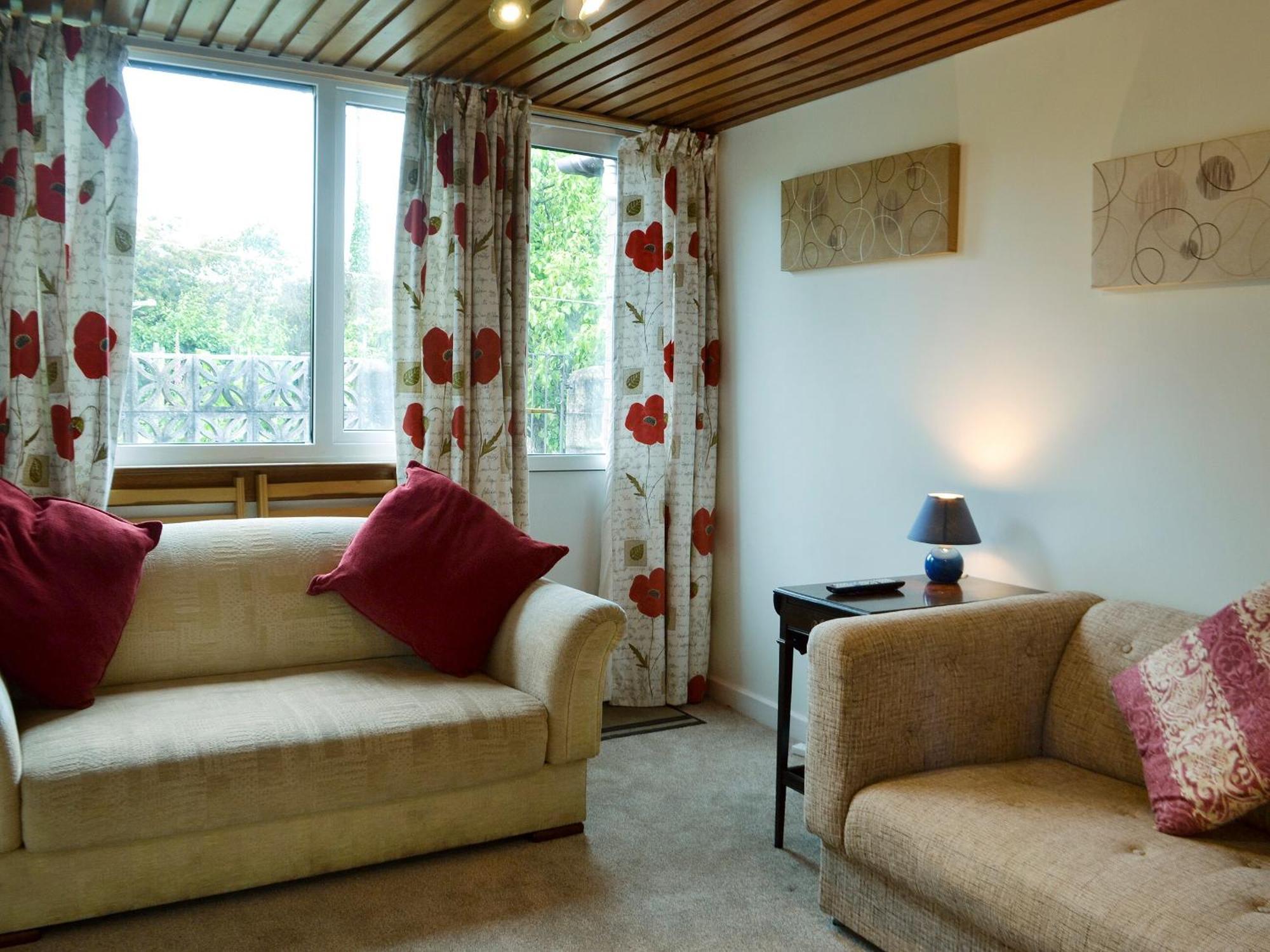 Tigh Beag Villa Troon Bagian luar foto