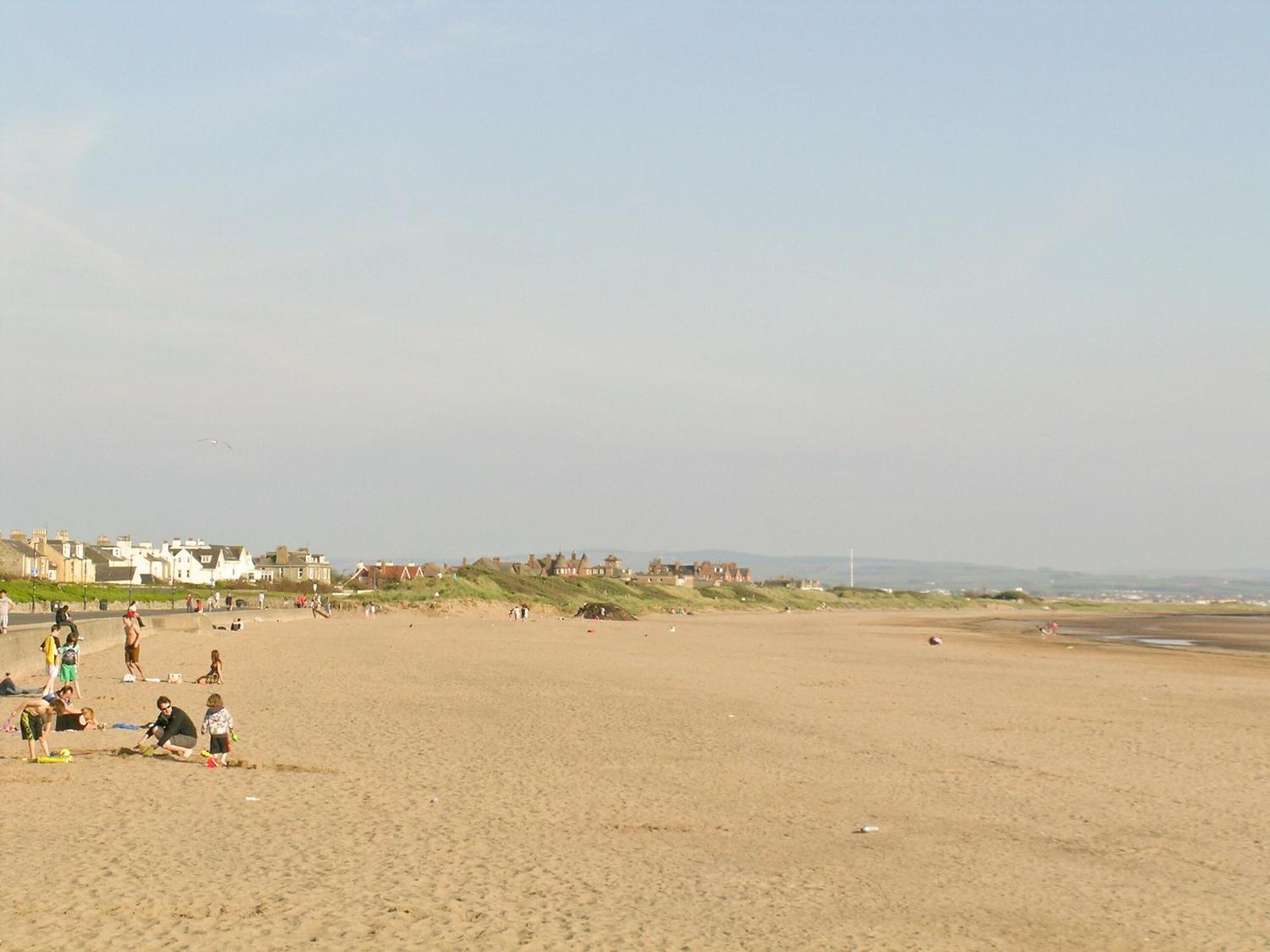 Tigh Beag Villa Troon Bagian luar foto
